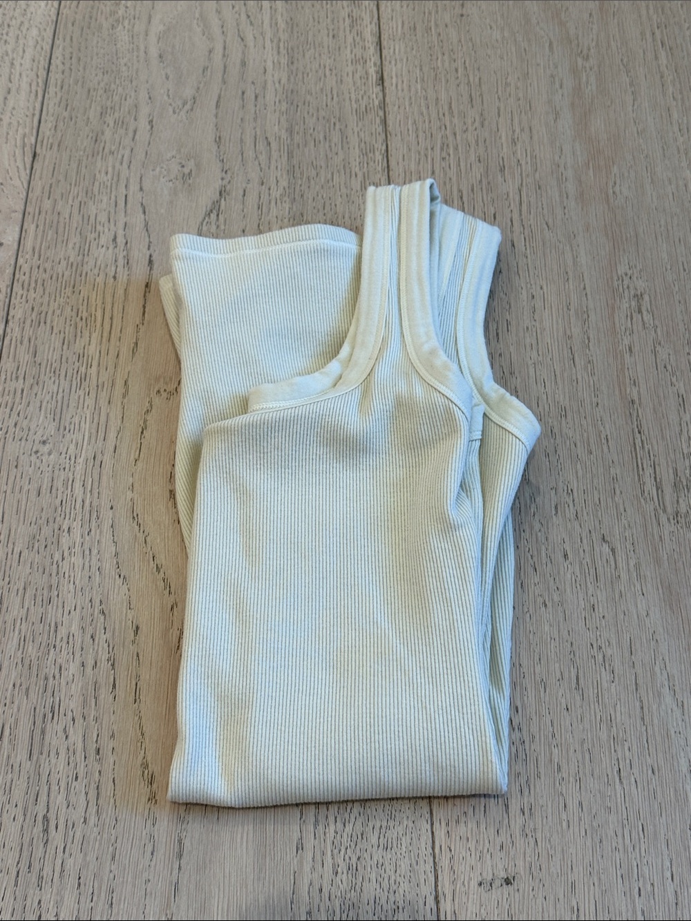 SKIMS Cotton Rib Onesie in Marble Size Medium - Picture 4 of 11